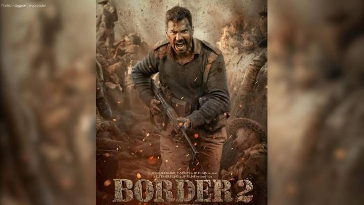 Varun Dhawan's first look from Border 2 out