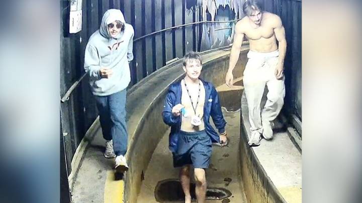 NJ man charged, 2 more sought, in Playland Park vandalism