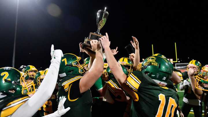 Audubon defeats Haddon Township in Thanksgiving Eve rivalry game