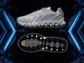 Check out the stunning metallic makeover Nike gave this fan