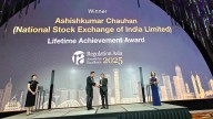 NSE CEO Ashish Chauhan receives Lifetime Achievement Award at Regulation Asia 2025