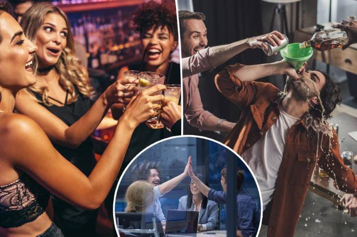 Teenage binge-drinking leads to greater success in life: study