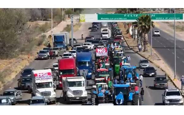 -Vienen a la capital en guerra por el agua
