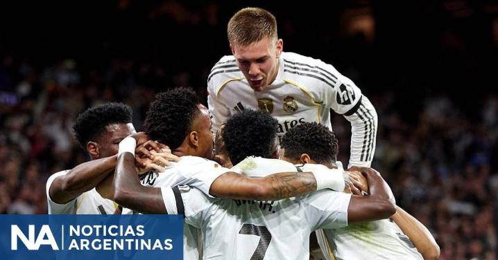Real Madrid aplastó 4-0 al Valencia y se mantiene firme en la cima de La Liga