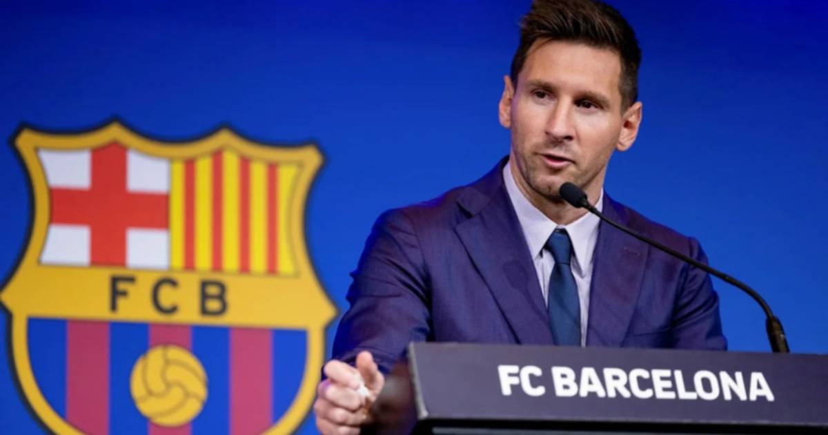 Messi agitó a Barcelona con un posteo en el Camp Nou: "Ojalá algún día pueda volver"