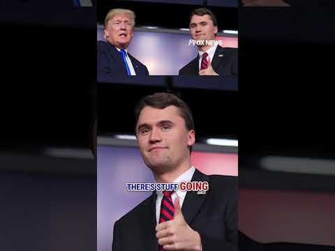 Trump reveals 'terrible' impact of Charlie Kirk's death #shorts #donaldtrump #charliekirk #TPUSA