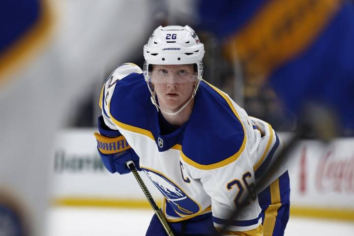 Deadspin | Sabres D Rasmus Dahlin returns from personal leave