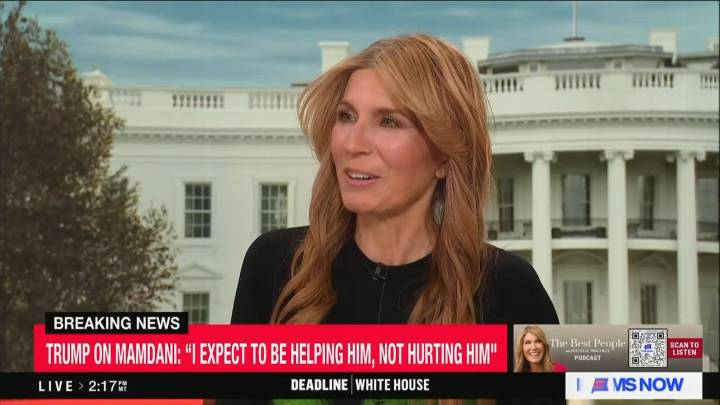 MS NOW’s Nicole Wallace Crows About Trump Being In ‘Love with Mamdani’