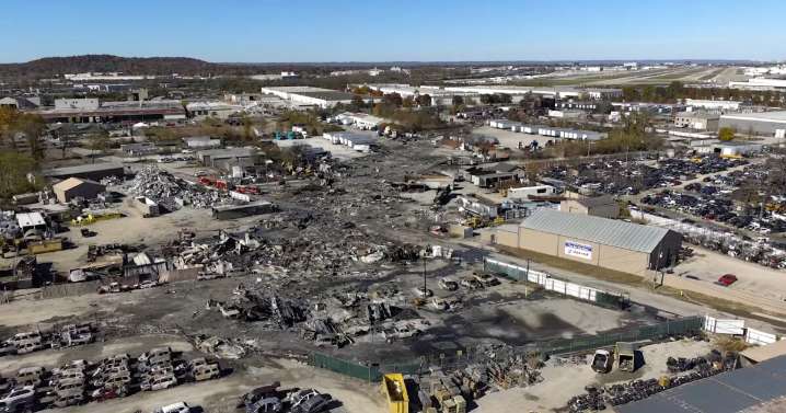 Law firms file lawsuit against UPS following deadly Louisville plane crash