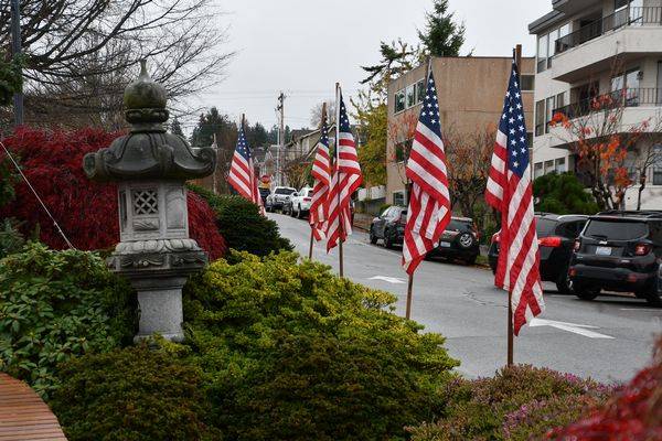 Edmonds American Legion and VFW Posts to host Veterans Day event at Veterans Plaza