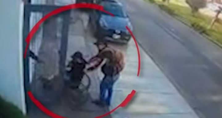 Los Olivos: policía resulta herido al frustrar asalto a inmobiliaria