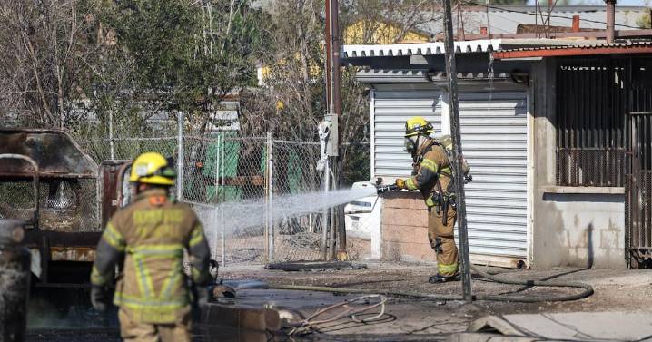 Explosión de gas se sintió en centros educativos