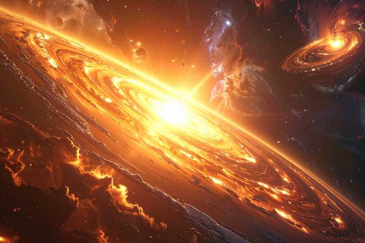 ¿Qué pasaría si el universo simplemente desapareciera? Comprende qué es la desintegración del vacío