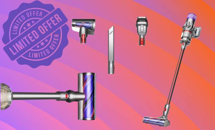 Amazon shoppers can enjoy a limited time 55% discount on Dyson's V9 Motorbar