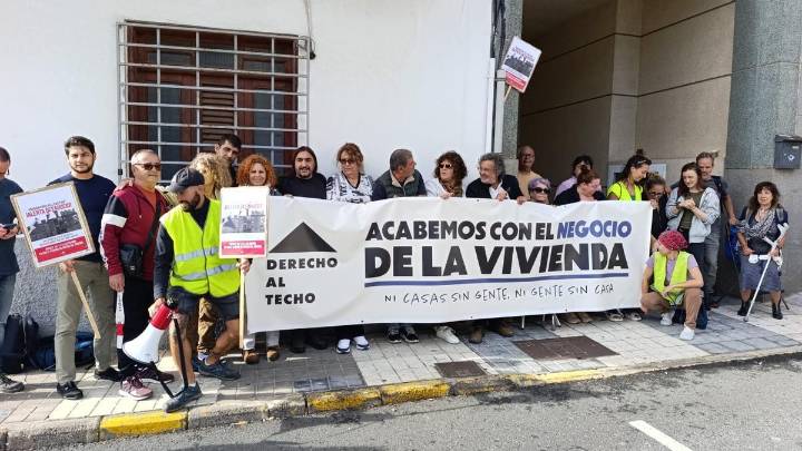 La Justicia paraliza el lanzamiento de una familia de Ingenio