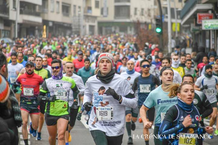 Raúl Clavero escribe el microrrelato ganador de la San Silvestre