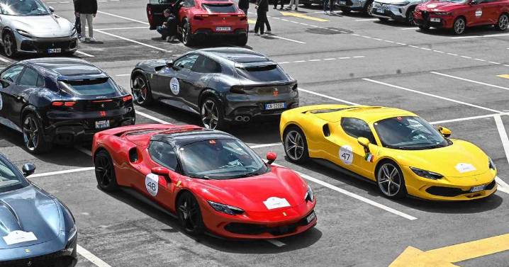 Mapa | ¡No te lo podes perder! mirá cómo será el recorrido de las más de 50 Ferrari que tomaron la ciudad de Bariloche