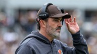Stefanski's comment will upset Browns fans who are calling for Sanders