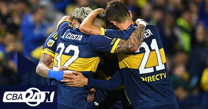 Boca superó a Tigre y cerró la fase como líder absoluto de la Zona A