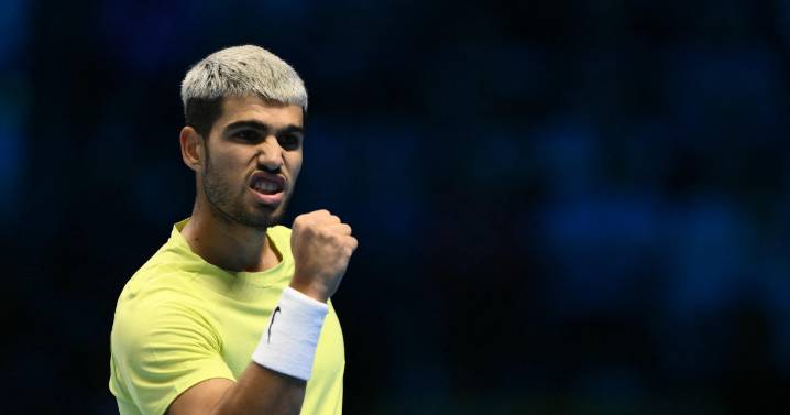 Así queda el ranking tras las ATP Finals: Alcaraz sigue el número 1 pese a la derrota, Sinner se acerca