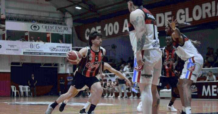 Liga Argentina de básquet: Depo Viedma perdió en el debut, pero tiene rápida revancha