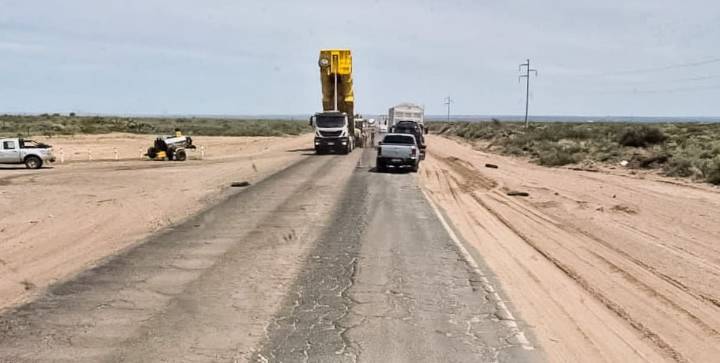 "Punto de inflexión". Vialidad empezó a reparar una ruta en la Patagonia, tras una orden judicial