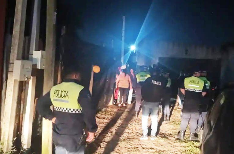 El IPLA clausuró una fiesta clandestina en San Andrés con 200 personas, muchos menores
