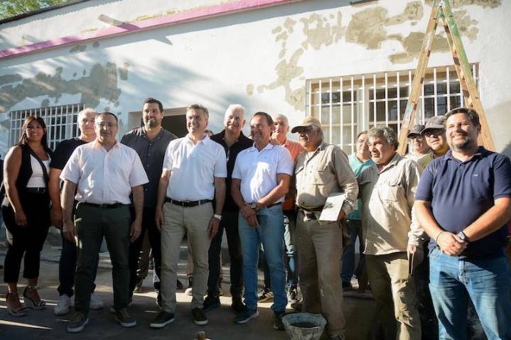 El Gobierno avanza con la Casa de Residentes médicos en el Hospital “Félix Pértile” de San Martín