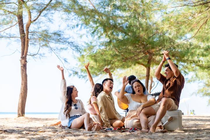 Existe un nivel mínimo de felicidad para vivir más años