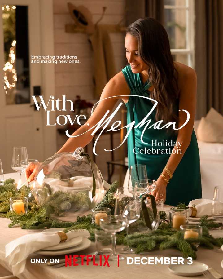 Cele|bitchy | Duchess Meghan’s WLM Holiday Special comes out on December 3