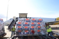 Venezuela recibe cargamento con 250 mil dosis de vacuna pentavalente