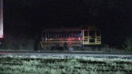 School bus involved in crash near Elgin
