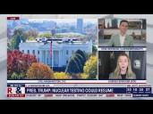 Trump: Nuclear testing could resume