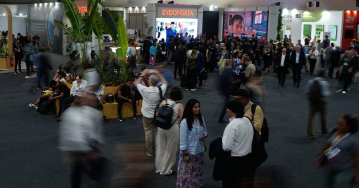 At UN climate talks in Brazil, the only sign of the United States is an empty chair