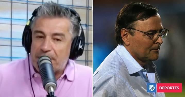 Fernando Solabarrieta arremete contra Jorge Segovia por severa crisis de su ’amada’ Unión Española