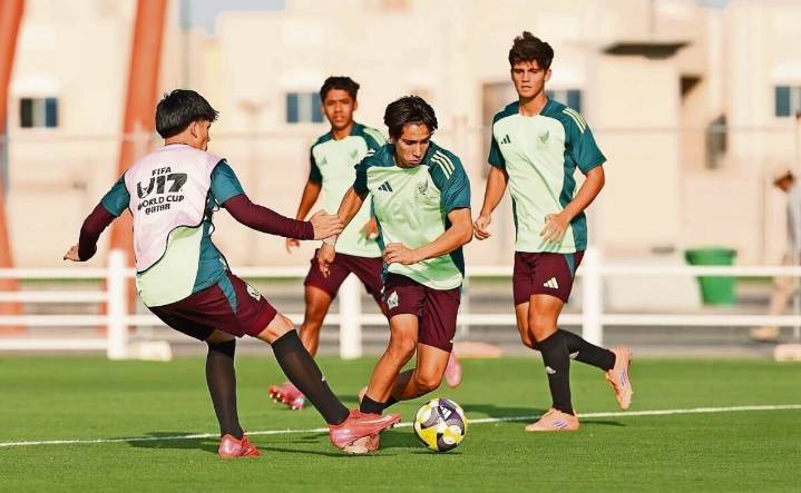 La Selección Mexicana Sub-17 va por su pase en la Copa del Mundo ante Suiza