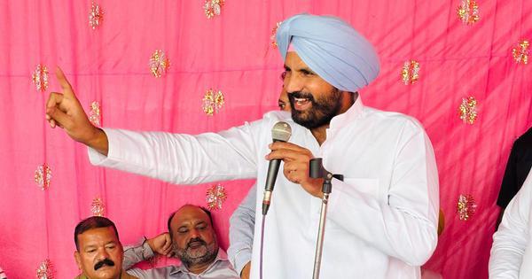 Punjab Congress chief booked for alleged casteist remark about former Union home minister