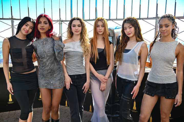 Viral sensation KATSEYE sells out two nights in NYC