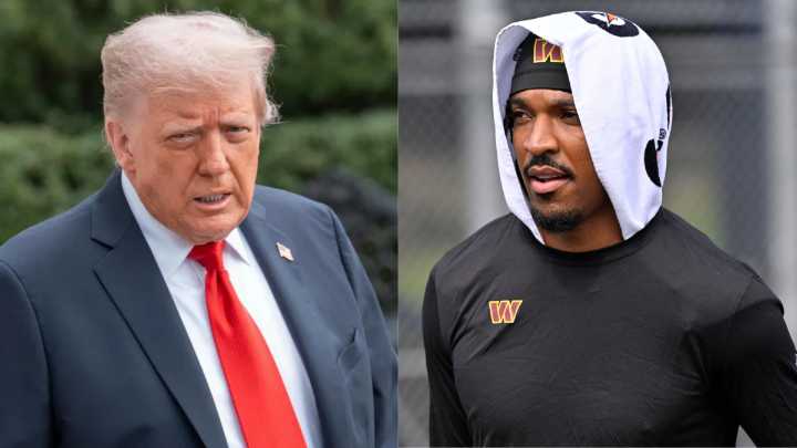 Donald Trump Sends 4-Word Message to Jayden Daniels After Commanders QB’s Surgery Update