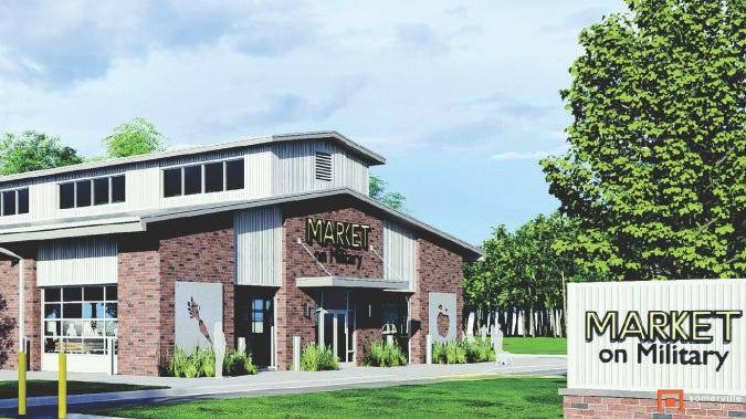 Military Avenue BID's plans for permanent farmers market home gain momentum