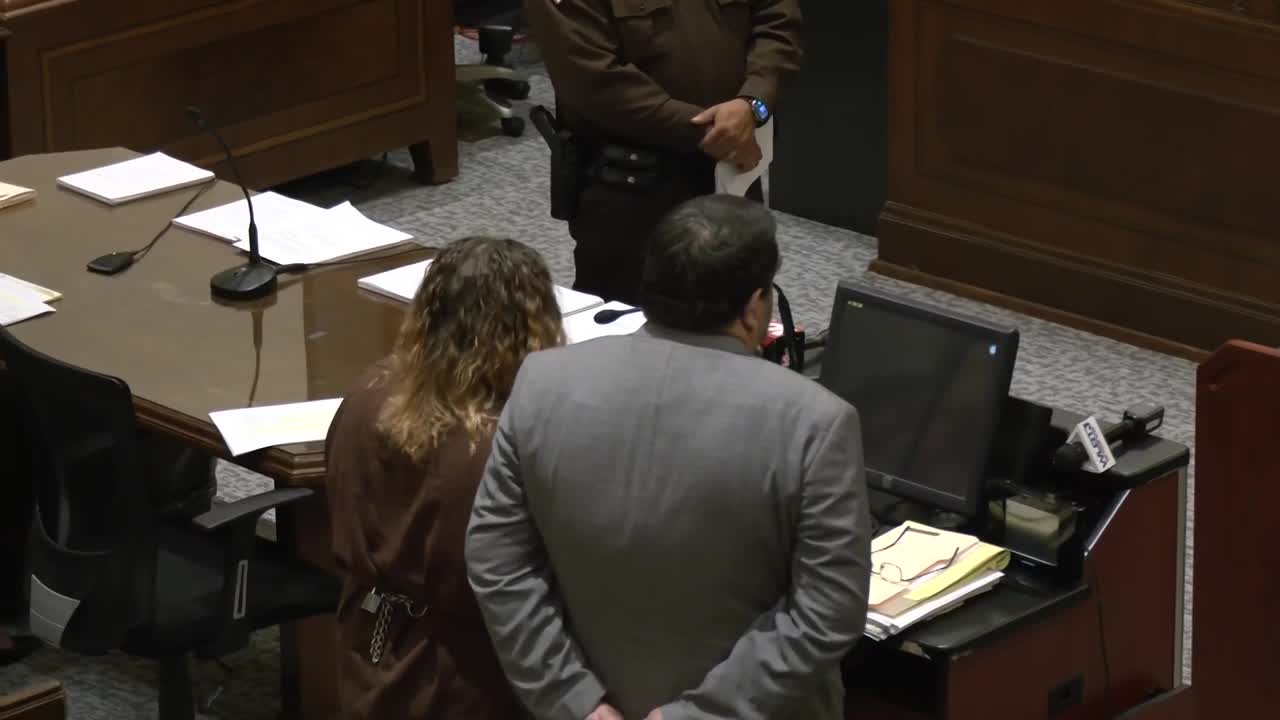 Woman sentenced to 40 years for role in 4