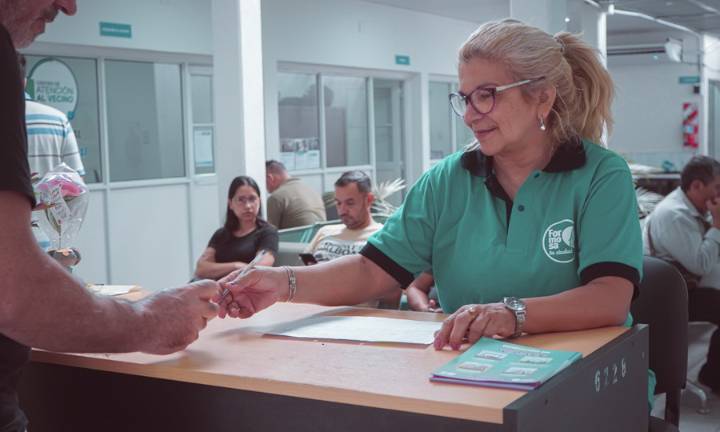 El Centro Cívico Municipal N° 2 ofrece múltiples servicios que llegan a vecinos de numerosos barrios