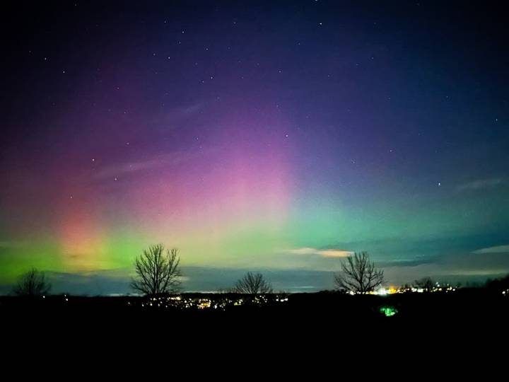 Northern lights spotted from Lehigh Valley: Will aurora borealis be visible again tonight?