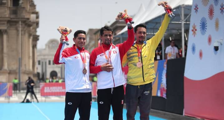 Perú ganó medallas de oro y plata en primera jornada de Juegos Bolivarianos