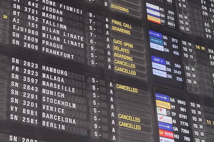 UK sending military support to Belgium following drone airspace incursions