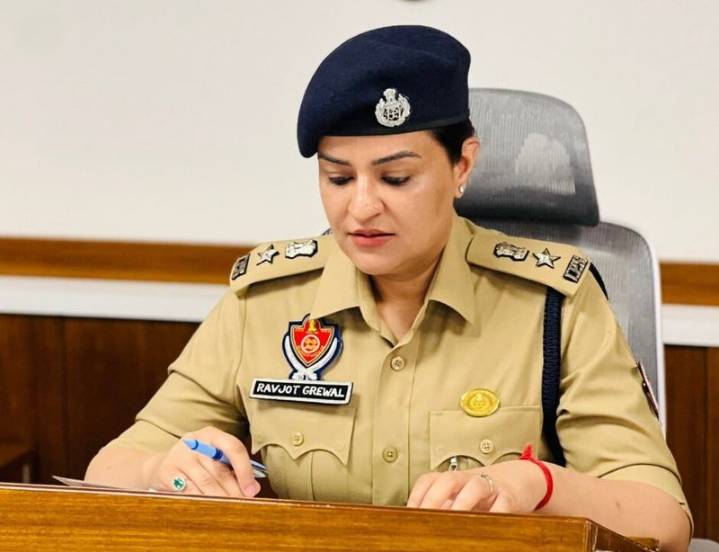 Punjab bypoll: Election Commission suspends Tarn Taran SSP Ravjot Kaur Grewal