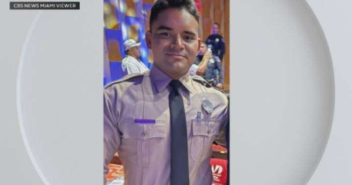 Fallen Miami-Dade Deputy Devin Jaramillo remembered by law enforcement colleagues: "Nothing but the best of words"