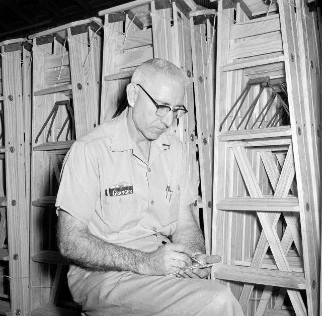 Wooden ladders and the history of Hope