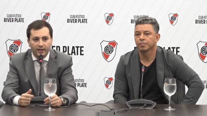 Marcelo Gallardo renovó su contrato con River a pesar de la crisis