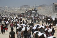 El Ejército israelí habilitó el cruce de Zikim para la entrada de ayuda humanitaria en la Franja de Gaza